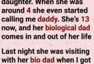 Being a dad isn’t about biology, it’s about who shows up when it matters most. ❤️